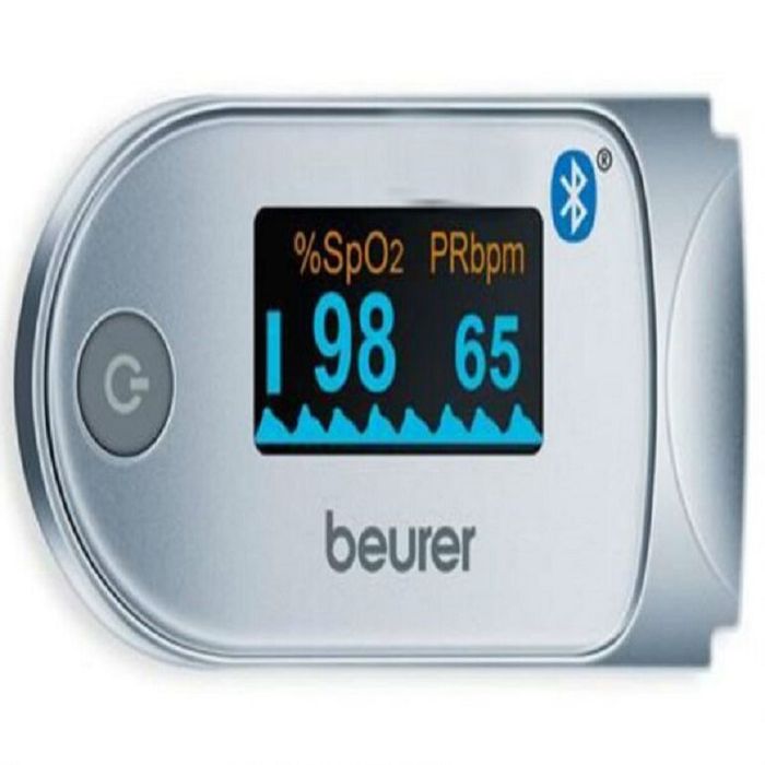 Introducing Beurer's German-made finger clip SpO2 measuring devices!