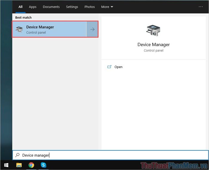 How to Access Device Manager on Windows