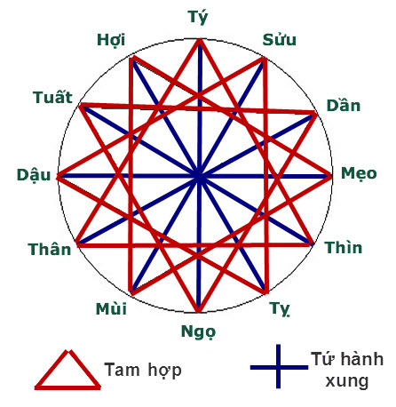 3. Ứng Dụng của Ngũ Hành Xung Trong Đời Sống