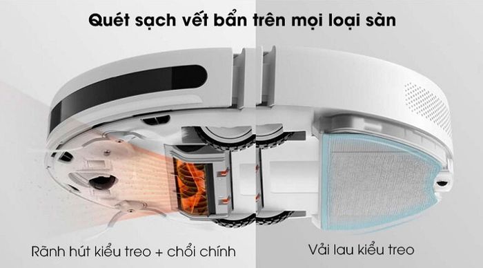 Exploring the Xiaomi Mi Robot Vacuum (SKV4022GL) | Mytour.vn Review