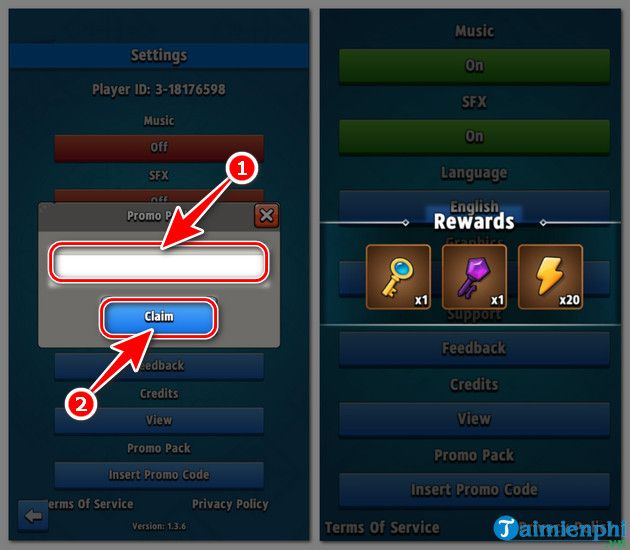 Archero Codes How to Receive and Enter Gift Codes in the Game