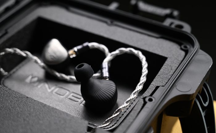 Hands-on with Noble Viking Ragnar: 10 drivers, backplate Hands-on with Noble Viking Ragnar: 10 drivers, backplate