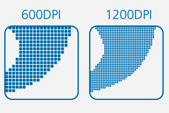 Khi nào nên sử dụng 600 DPI?