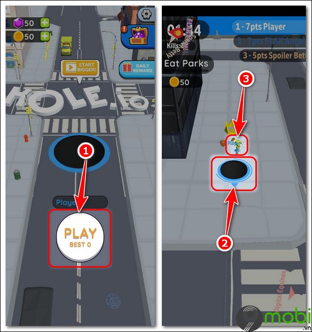 How to Download and Play Hole.io on Android and iPhone