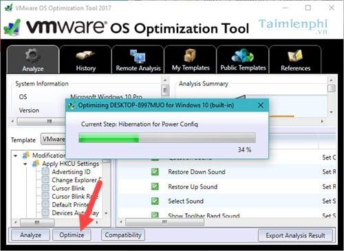 Optimize Windows 10 with VMware OS Optimization Tool for enhanced ...