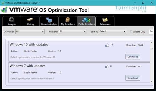 Optimize Windows 10 with VMware OS Optimization Tool for enhanced ...
