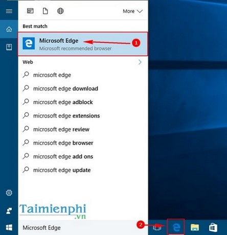 Adding Extensions to Microsoft Edge on Windows 10