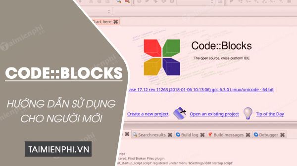 Using Code Blocks for C and C++ Programming