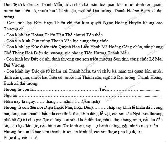 Văn Khấn Mùng 1 Tại Miếu: Hướng Dẫn và Ý Nghĩa