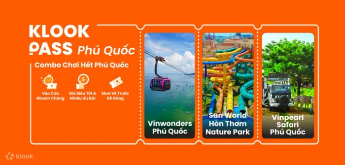 Klook Vietnam - Bí quyết tận hưởng hành trình mê hoặc cùng Klook Việt Nam