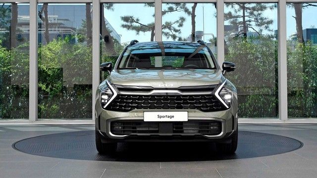 Ảnh thực tế của Kia Sportage 2022: Lộng lẫy không gì sánh kịp, chờ đến ngày THACO đưa về Việt Nam - Ảnh 5.