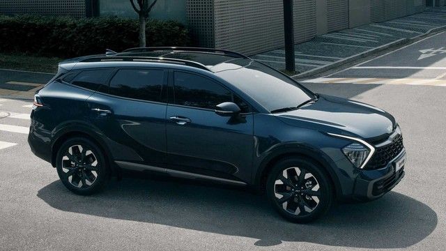 Ảnh thực tế Kia Sportage 2022: Mê hoặc từng góc nhìn, chờ ngày THACO ra mắt tại Việt Nam - Ảnh 3.