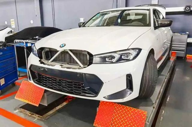 Bức ảnh BMW 3-Series phiên bản nâng cấp gây sốt trên toàn thế giới đã được phát hiện từ lâu tại Việt Nam - Ảnh 1.