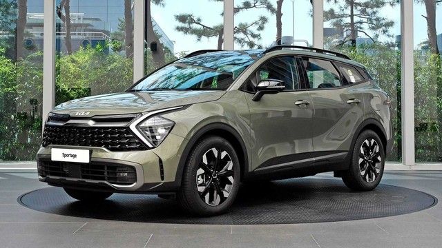 Ảnh thực tế Kia Sportage 2022: Đẹp không tỳ vết, chờ ngày THACO ra mắt tại Việt Nam - Ảnh 1.