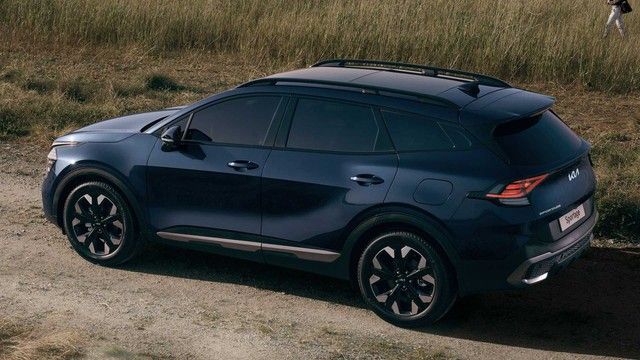 Ảnh thực tế của Kia Sportage 2022: Tuyệt đẹp, chờ đến ngày THACO mang về Việt Nam - Ảnh 4.