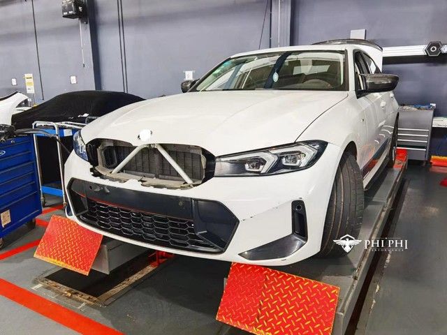 Bức ảnh BMW 3-Series phiên bản nâng cấp gây chú ý trên toàn thế giới đã xuất hiện từ lâu tại Việt Nam - Ảnh 2.