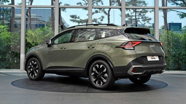 Ảnh thực tế Kia Sportage 2022: Hấp dẫn không gì sánh kịp, chờ ngày THACO ra mắt tại Việt Nam - Ảnh 2.