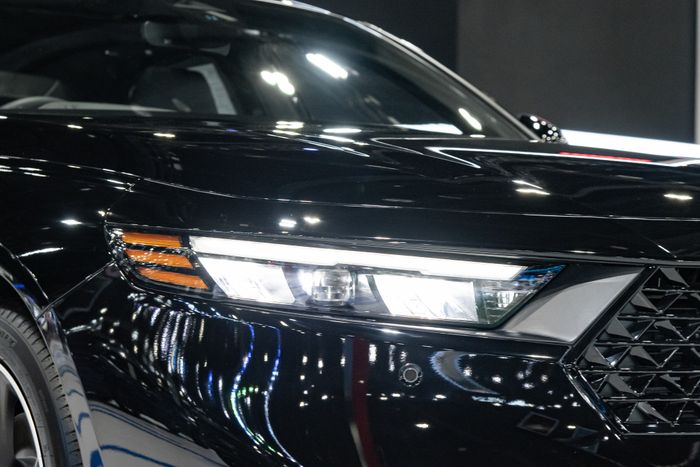 Honda Accord 2024: Khó về Việt Nam khi so sánh với Camry - Ảnh 3