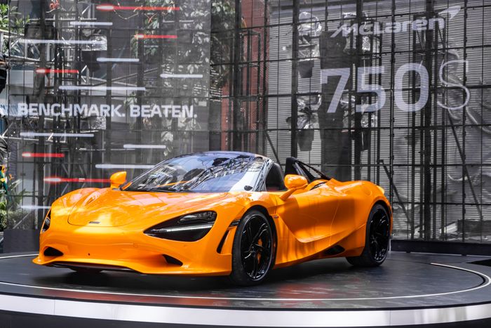 McLaren 750S - Hình ảnh 2.