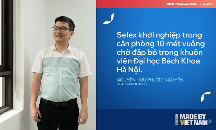 Người sáng tạo mẫu xe '80% nguyên liệu Việt': Bỏ qua cạnh tranh với Honda SH, hầu như không để ý đến lời khuyên từ CEO Lazada Logistics- Hình 6.