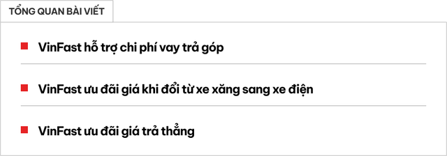 Chỉ với 150 triệu vẫn mua được ô tô điện VinFast: Trả góp hơn 5,2 triệu đồng mỗi tháng trong 8 năm làm sao? - Ảnh 1.