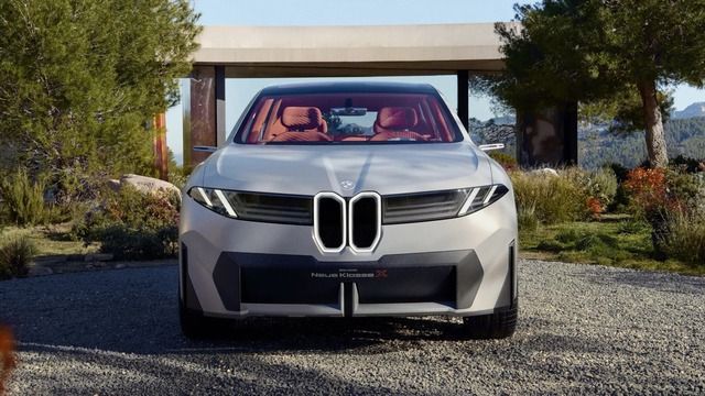 BMW Vision Neue Klasse X chính thức ra mắt: Tầm nhìn BMW iX3 - Hình 2.