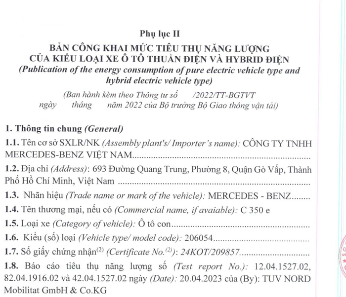 Đồn đại về Mercedes-Benz C350e, một chiếc xe tiết kiệm nhiên liệu, sắp ra mắt tại thị trường Việt Nam - Ảnh 1.