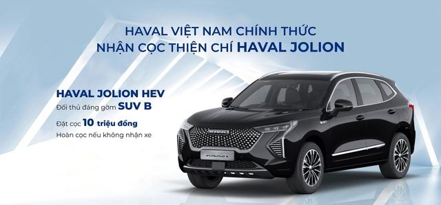 Haval Jolion ra mắt phiên bản hybrid tại Việt Nam: Giá chỉ từ dưới 700 triệu, tiêu thụ nhiên liệu 4,2L/100km, hãng tự tin dẫn đầu phân khúc, cạnh tranh với Corolla Cross - Ảnh 2.