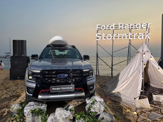 Ford Ranger Stormtrak - Ảnh 2.