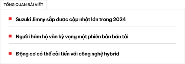 Suzuki Jimny đang rất cần một phiên bản bán tải - Hình ảnh 1.