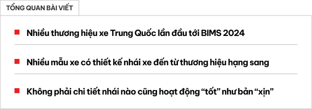 Khám phá sự giống nhau giữa xe Trung Quốc và các dòng xe nổi tiếng: Khởi động như Mercedes, tay nắm cửa giống Lamborghini, cửa xe như Tesla và nhiều tính năng bất ngờ khác - Hình 1.