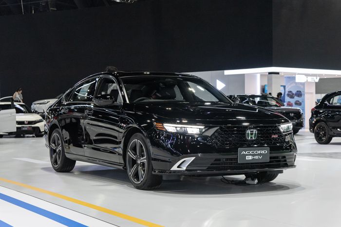 Honda Accord 2024: Khó về Việt Nam với trang bị và nội thất đối đầu Camry - Ảnh 23