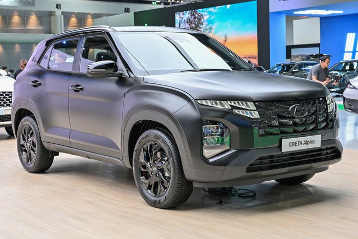 'Trên tay' Hyundai Creta Alpha tại triển lãm BIMS 2024: Giá quy đổi 654 triệu, có thể sẽ là sản phẩm hot nếu về Việt Nam - Hình 1.