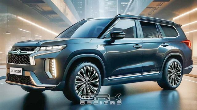 Suzuki đang chuẩn bị đăng ký phiên bản 7 chỗ của Grand Vitara mới - Ảnh 3.