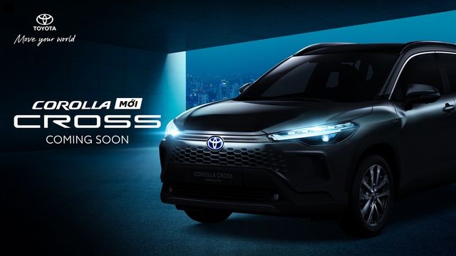 Toyota Corolla Cross 2024 có giá từ 820 triệu đồng tại Việt Nam: Màn hình lớn, phanh điện tử, và nhiều tính năng hiện đại không thua kém các mẫu xe Hàn - Ảnh 3.