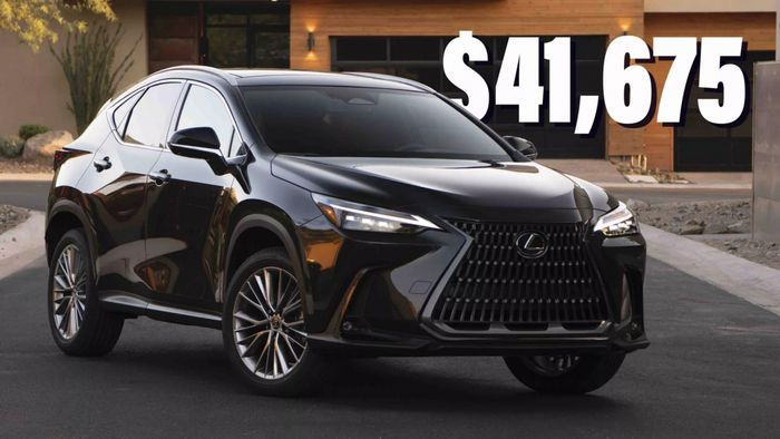 Lexus NX 2025 đã trải qua sự nâng cấp nhẹ nhàng nhưng đồng thời, giá cũng tăng mạnh - Hình 1.