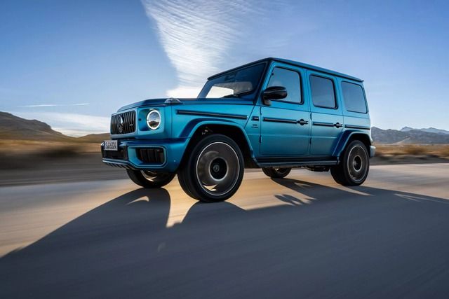 Mercedes-Benz cập nhật G-Class, G63 - Ảnh 3.