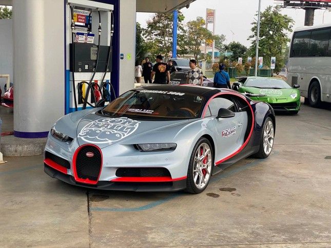 Dàn siêu xe của các đại gia Campuchia tham gia Gumball 3000 - Ảnh 1.