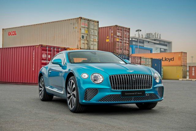 Bentley Continental GT Azure V8 hiếm có đặc biệt đến Việt Nam: Màu sơn Topaz Blue lần đầu xuất hiện, giá gần 22 tỷ  - Ảnh 2.