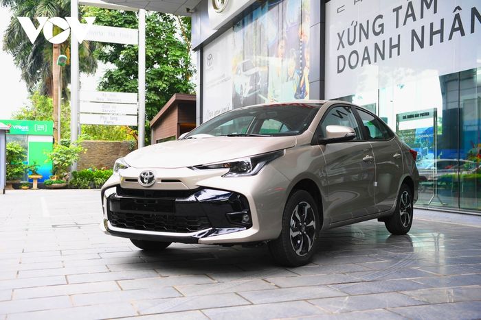 Giá xe Toyota Vios giảm mạnh chỉ còn hơn 400 triệu đồng, tương đương xe hạng A - Ảnh 1