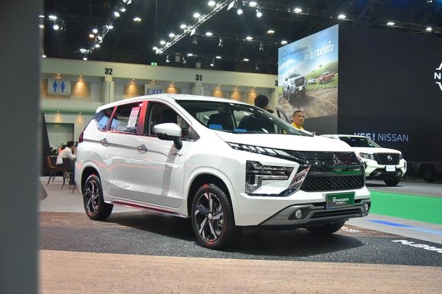 Mitsubishi Xpander HEV tham dự Triển lãm Ô tô Quốc tế Bangkok 2024 - Hình ảnh số 2