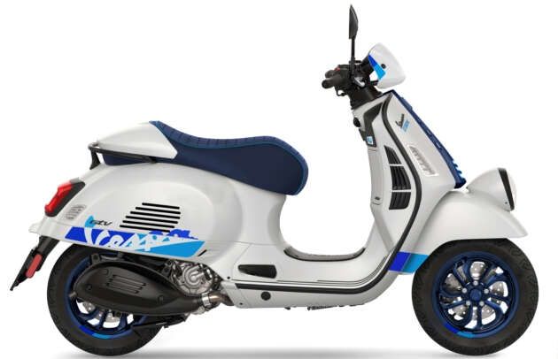 Piaggio Vespa giới thiệu phiên bản giới hạn kỷ niệm 140 năm - Hình 2.