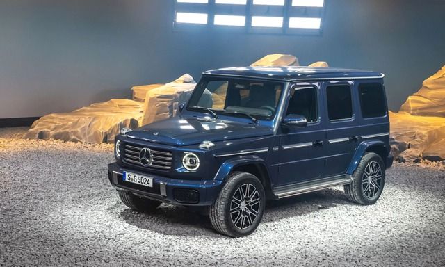 Mercedes-Benz cập nhật G-Class, G63 - Hình 2.