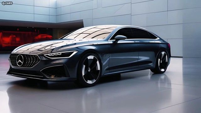 Mercedes-Benz đang chuẩn bị giới thiệu phiên bản chủ lực C-Class EV: Màn hình tương tự như S-Class, khung gầm cao cấp hơn so với các mẫu xe điện hiện tại - Ảnh 4.