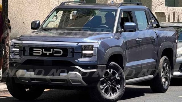 Bán tải BYD đối đầu với Ford Ranger, Toyota Hilux lộ diện công khai - Hình 5.