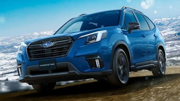 Subaru tiếp tục nâng cấp Forester và ra mắt phiên bản STI mới - Ảnh 3