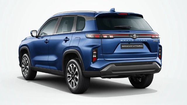 Suzuki dự định đăng ký phiên bản 7 chỗ của Grand Vitara mới - Ảnh 6.