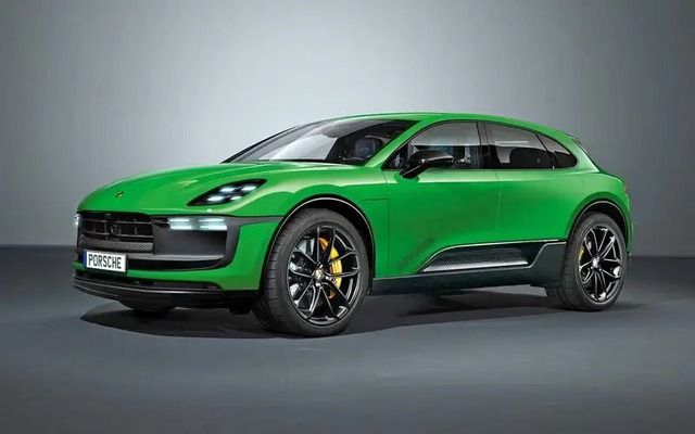 Những hình ảnh đầu tiên của SUV lớn hơn Cayenne từ Porsche - Xem ảnh số 4.