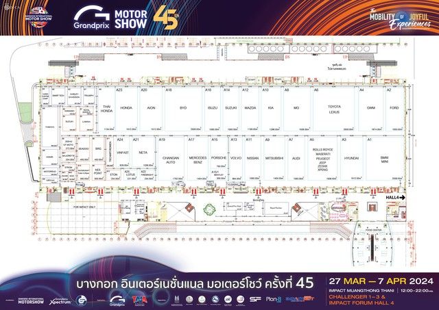 BIMS 2024 sôi động trước thời điểm G: VinFast VF Wild đã đặt chân đến Thái Lan, các gian hàng đang được trang bị - Hình 3.