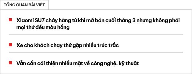 Sau khi bắt đầu với những tin đồn không tưởng, Xiaomi SU7 đang khiến khách hàng hoài nghi - Ảnh 1.